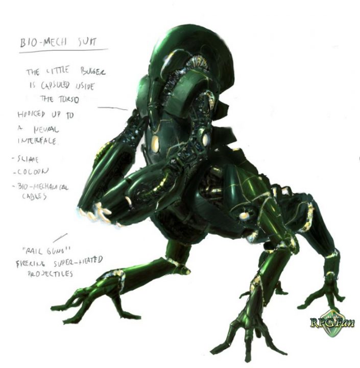 Anarchy Online Alien Invasion Artwork 012