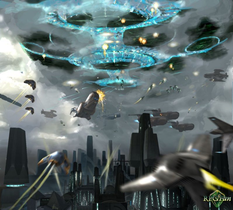 Anarchy Online Alien Invasion Artwork 015