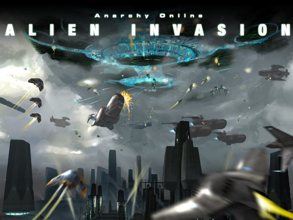 Anarchy Online Alien Invasion Artwork 020