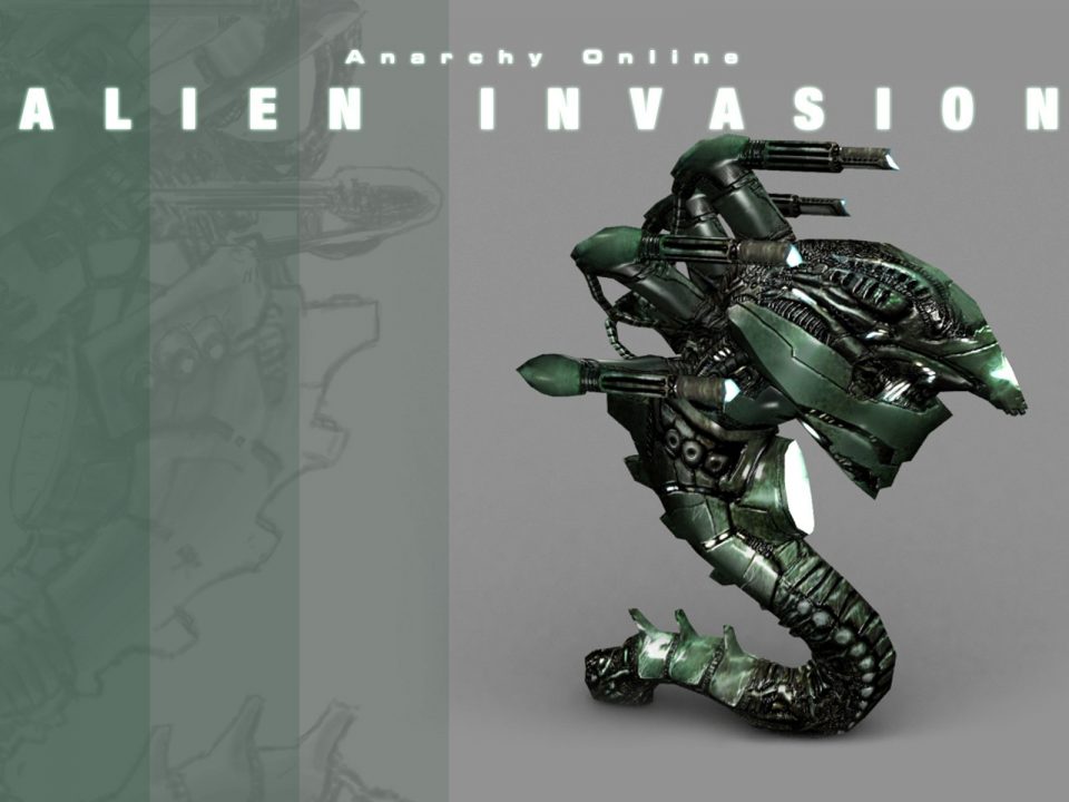 Anarchy Online Alien Invasion Artwork 021