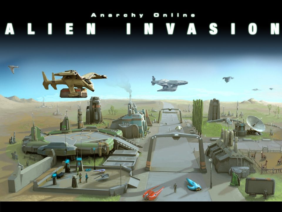 Anarchy Online Alien Invasion Artwork 023