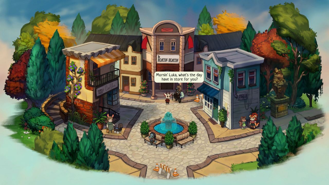 Beacon Pines Screenshot 008