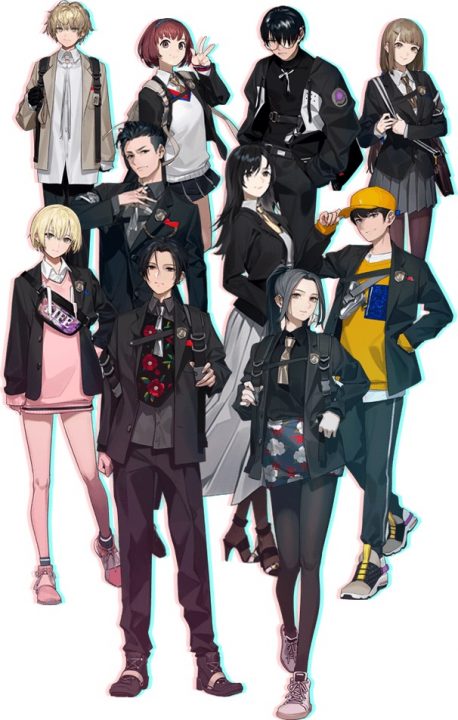 The cast of Caligula 2.