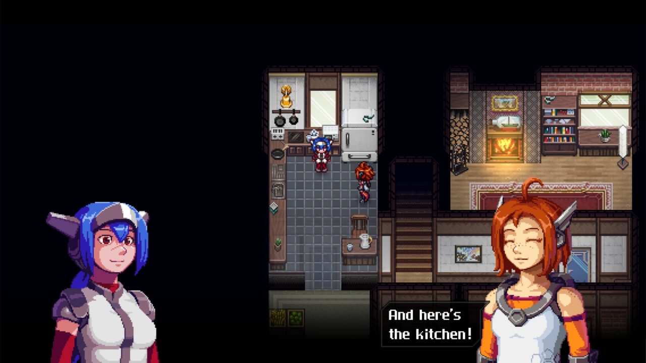 CrossCode A New Home Screenshot 002
