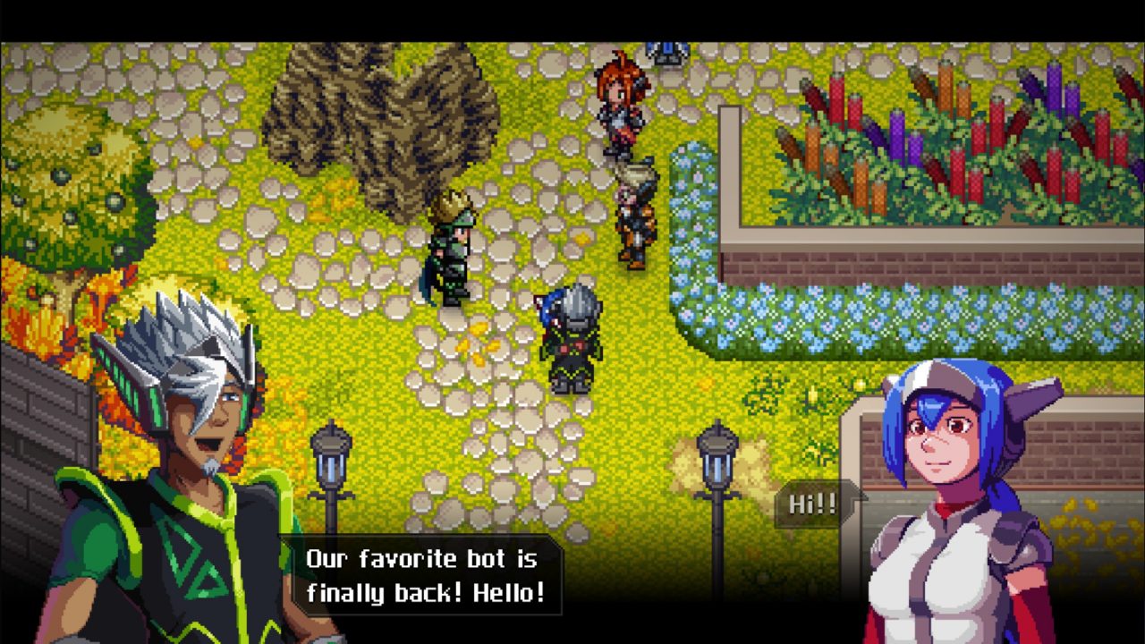CrossCode A New Home Screenshot 003