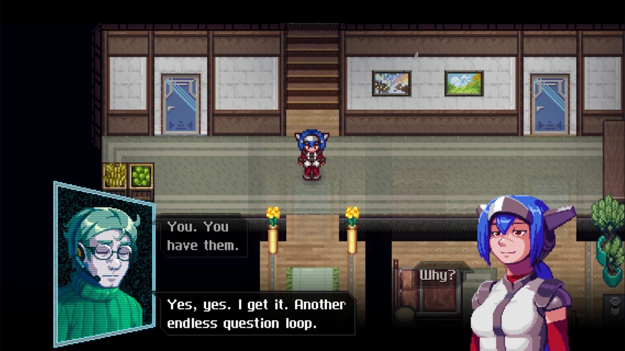 CrossCode A New Home Screenshot 007