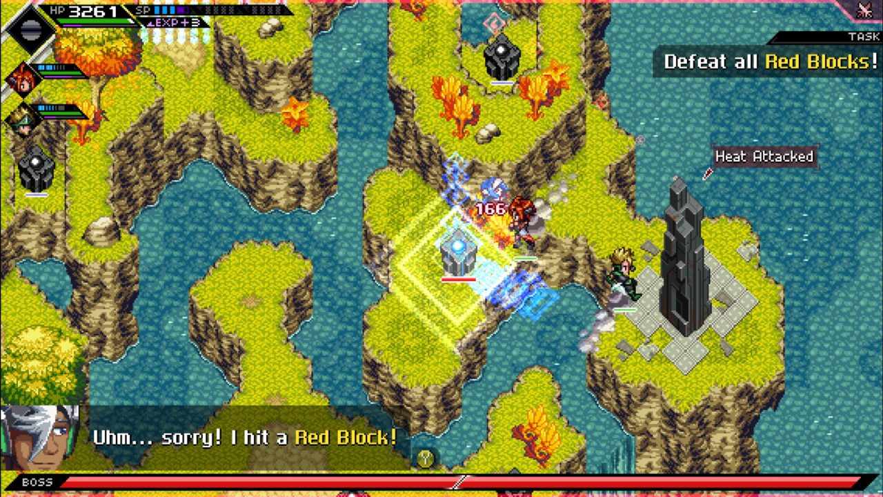 CrossCode A New Home Screenshot 008
