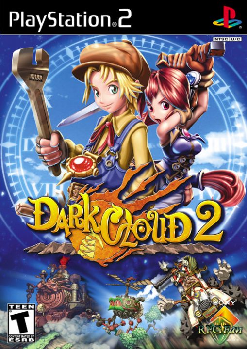 Dark Cloud 2 Cover Art US