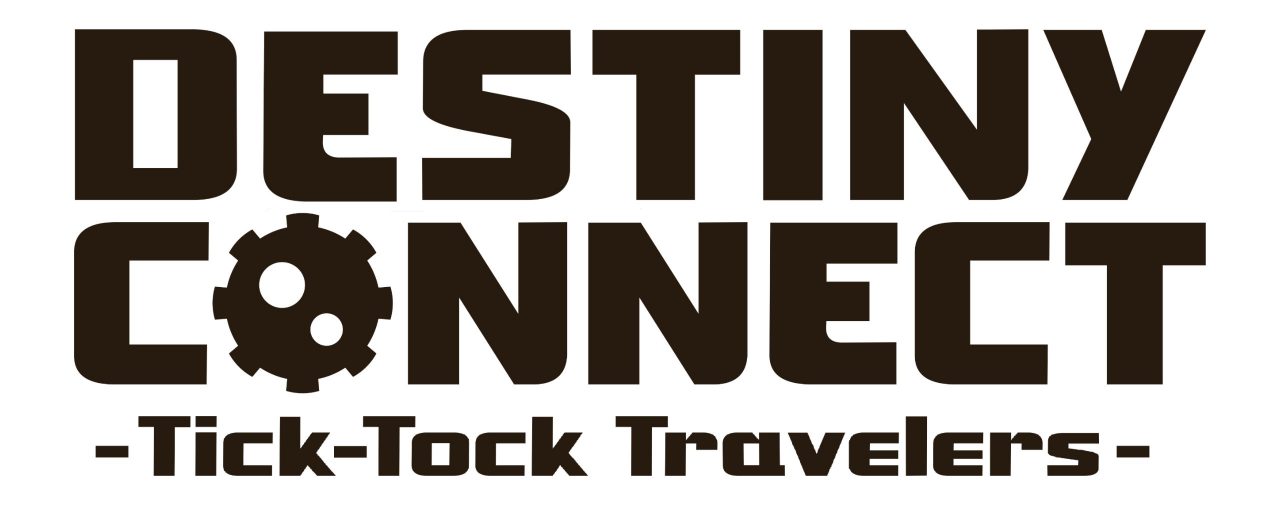 Destiny Connect Tick Tock Travelers Logo US Black