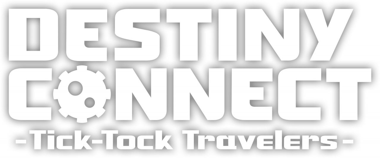Destiny Connect Tick Tock Travelers Logo US White