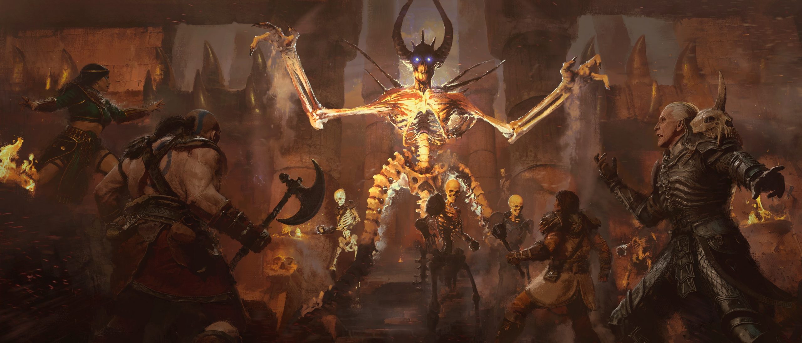 Diablo II Resurrected Artwork 003 scaled