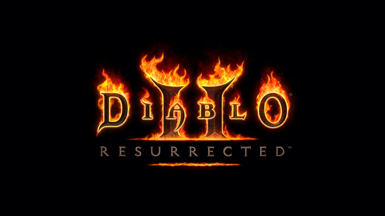 Diablo II Resurrected Logo 001