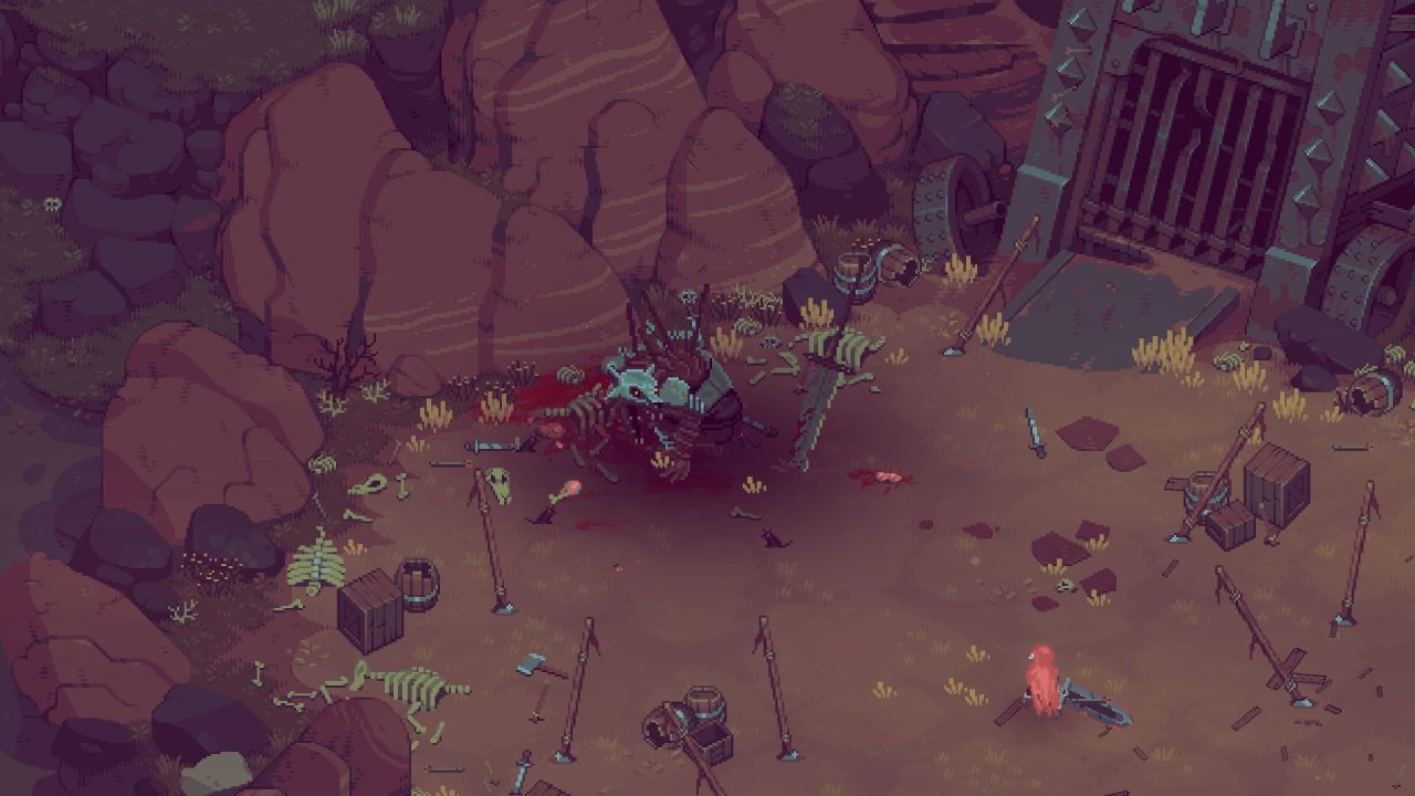 Eldest Souls Screenshot 013