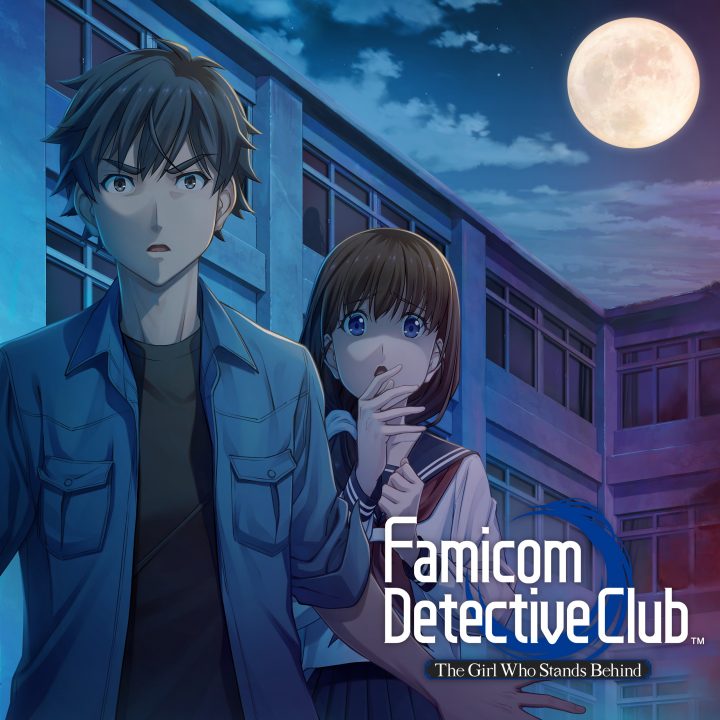 Famicom Detective Club The Girl Who Stands Behind Artwork 001