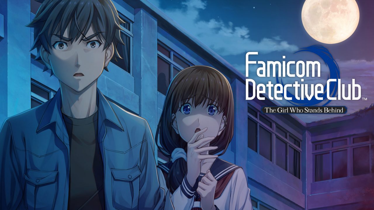 Famicom Detective Club The Girl Who Stands Behind Artwork 002