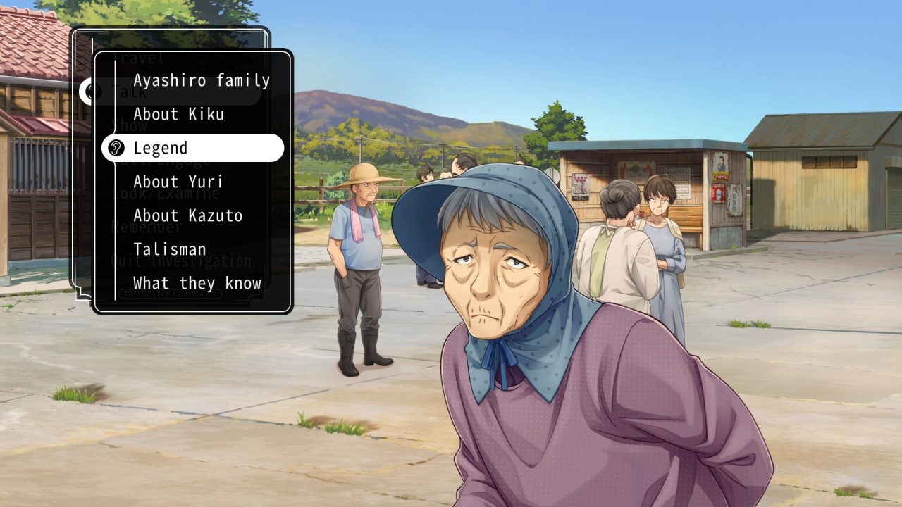 Famicom Detective Club The Missing Heir Screenshot 004