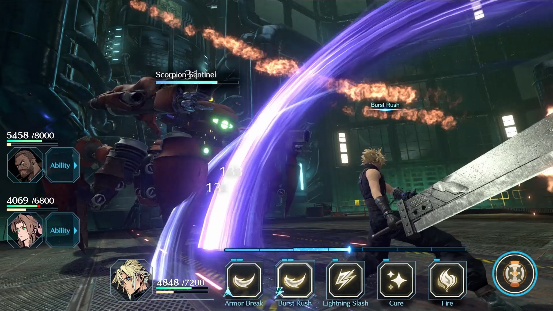 FINAL FANTASY VII EVER CRISIS  Countdown to Launch Trailer 