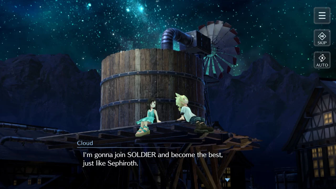 Final Fantasy VII Ever Crisis Screenshot 012