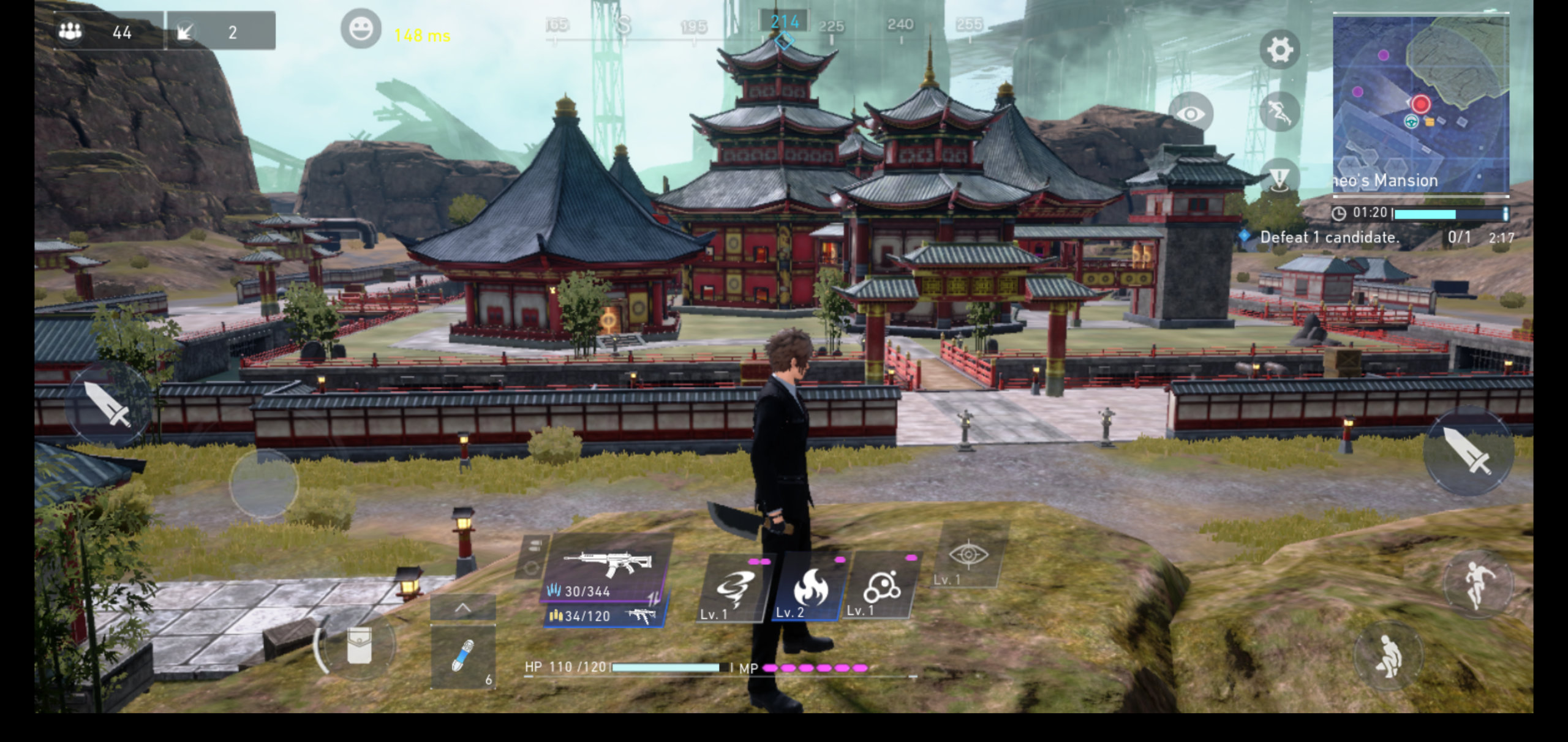 Final Fantasy VII The First Soldier Screenshot 018