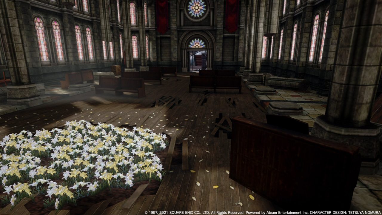 Final Fantasy VII The First Soldier Screenshot 021