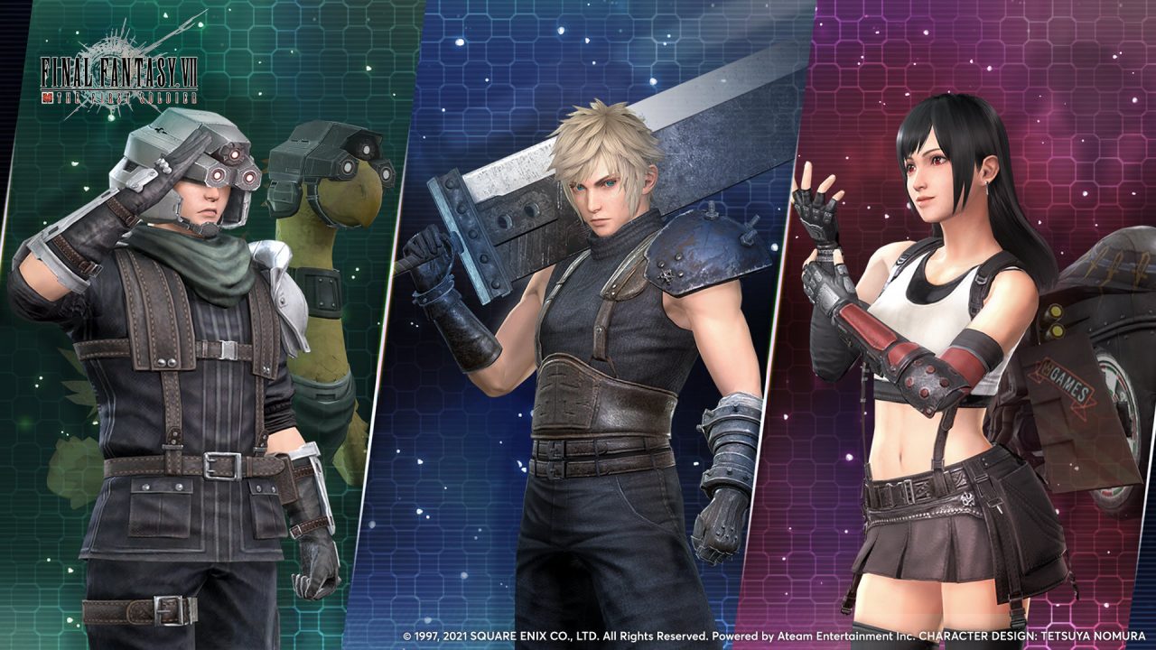 Final Fantasy VII The First Soldier Screenshot 024
