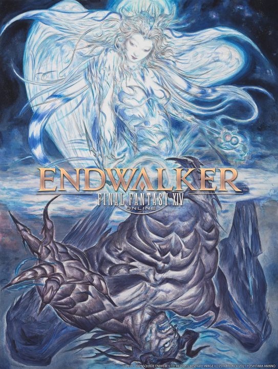 Final Fantasy XIV Endwalker Artwork 001