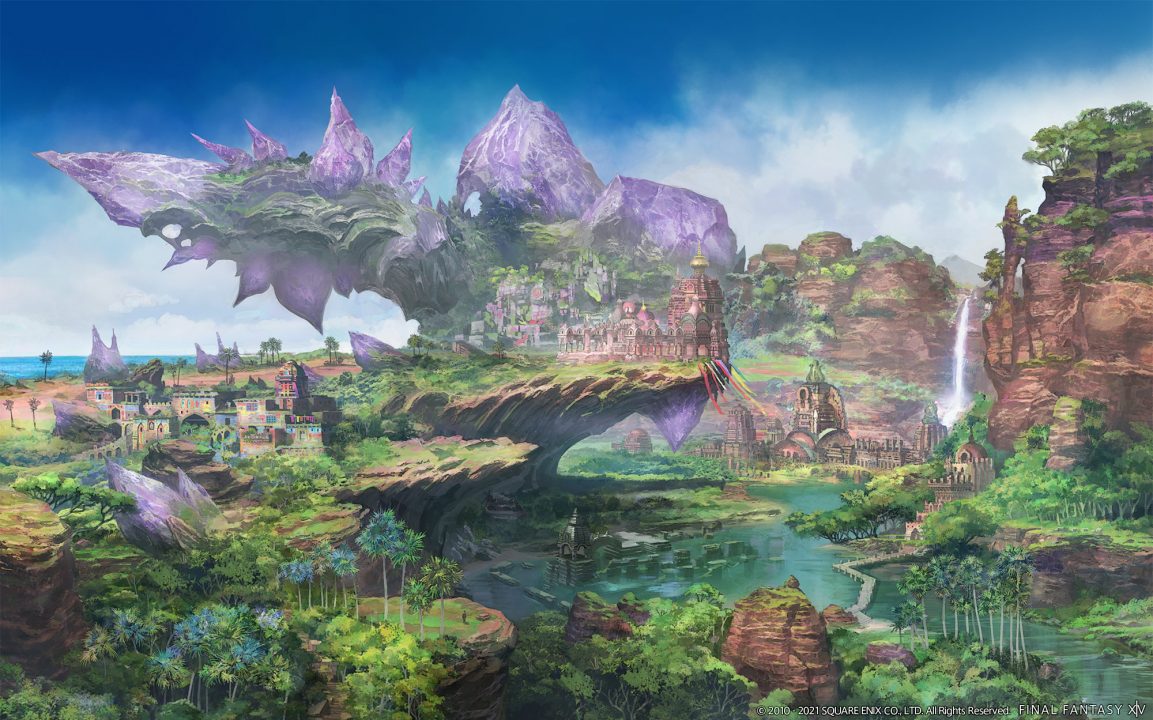 Final Fantasy XIV Endwalker Artwork 007