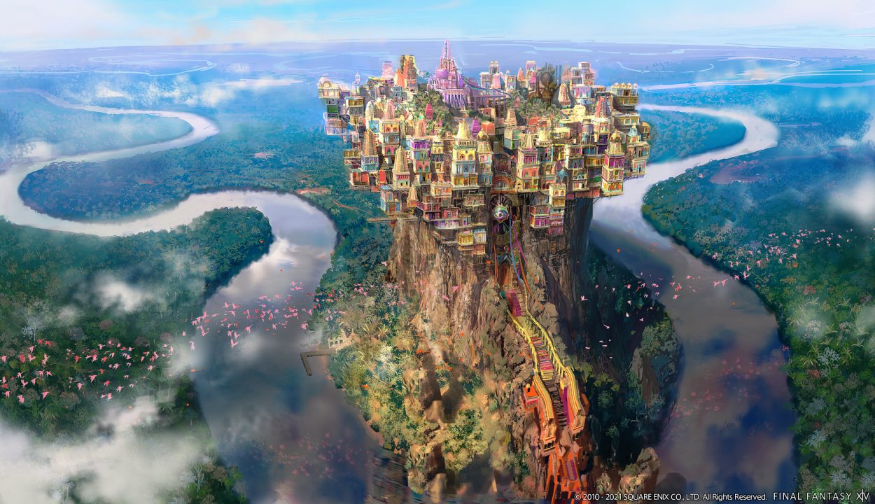 Final Fantasy XIV Endwalker Artwork 008
