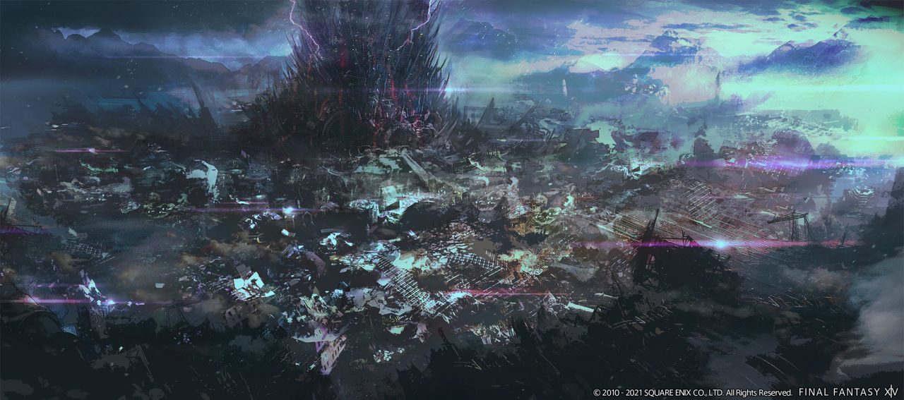 Final Fantasy XIV Endwalker Artwork 009