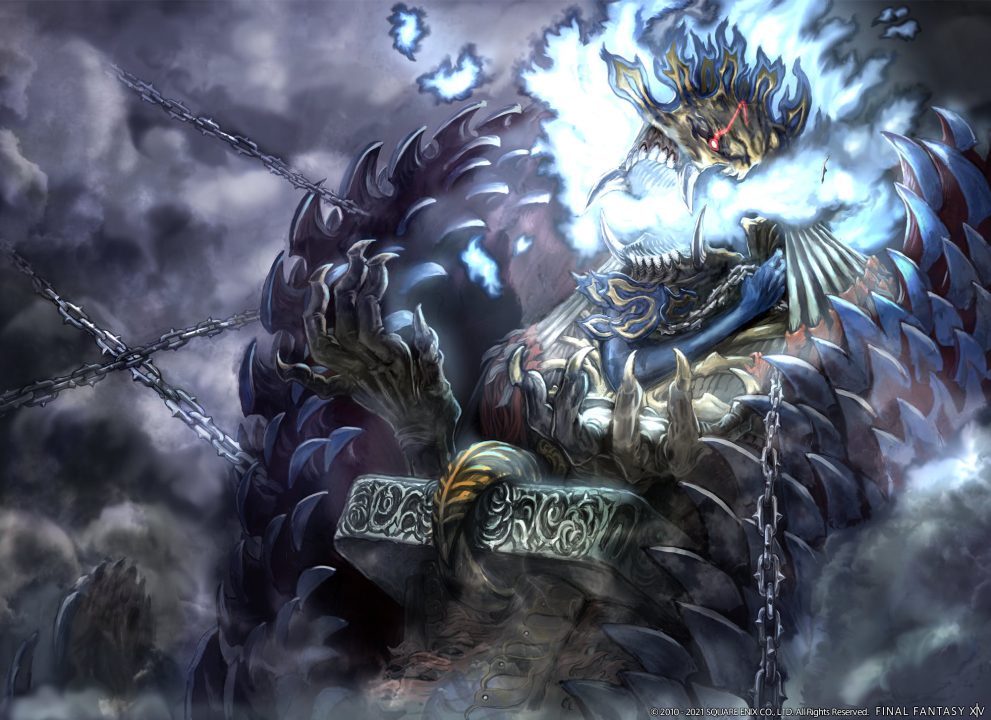 Final Fantasy XIV Endwalker Artwork 011
