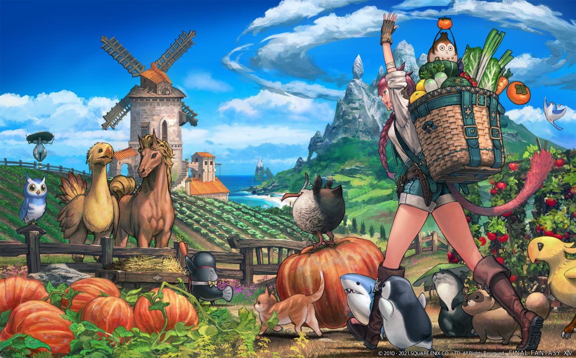 Final Fantasy XIV Endwalker Artwork 014