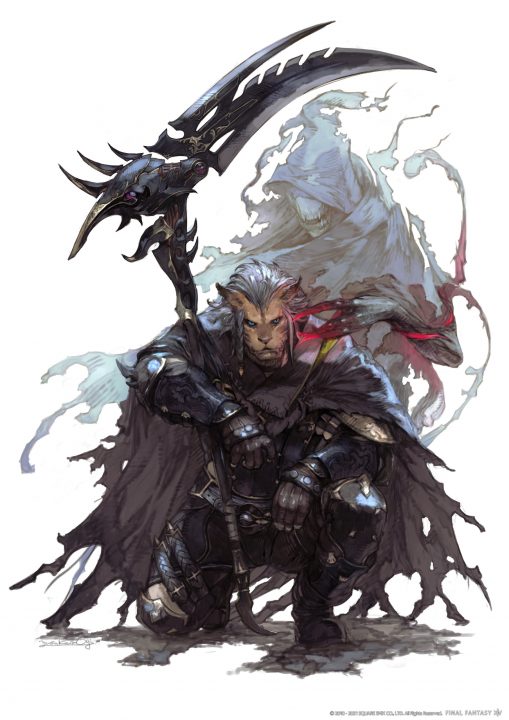 Final Fantasy XIV Endwalker Artwork 016