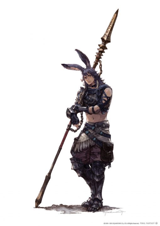 Final Fantasy XIV Endwalker Artwork 018