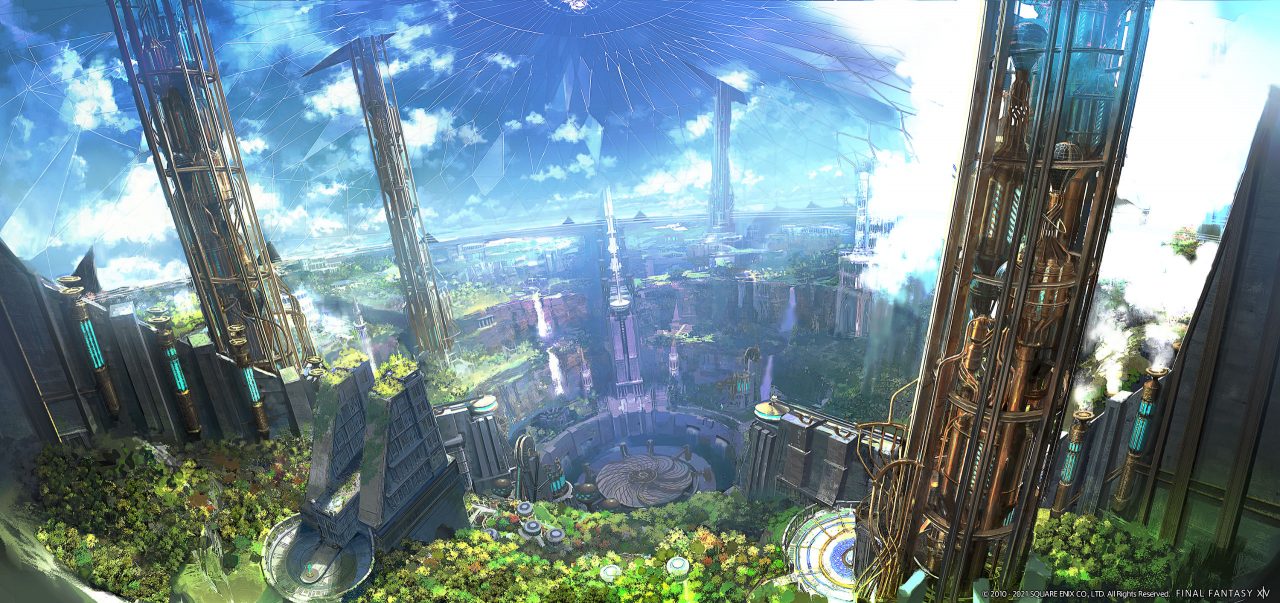 Final Fantasy XIV Endwalker Artwork 022