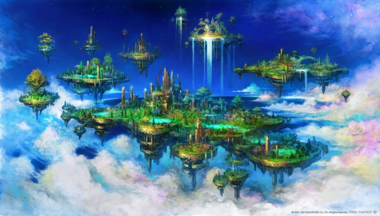 Final Fantasy XIV Endwalker Artwork 024