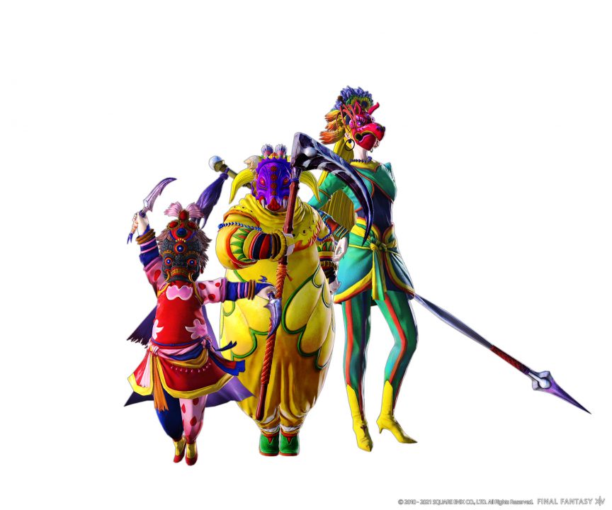 Final Fantasy XIV Endwalker Artwork 031