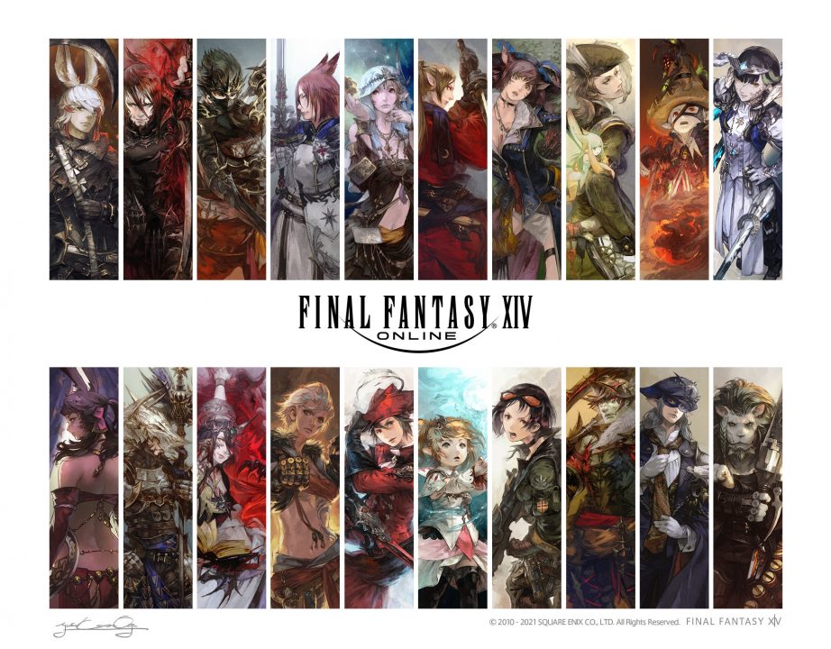Final Fantasy XIV Endwalker Artwork 033