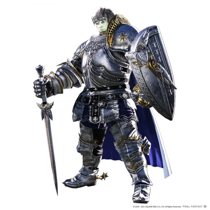 Final Fantasy XIV Endwalker Artwork 035 Paladin
