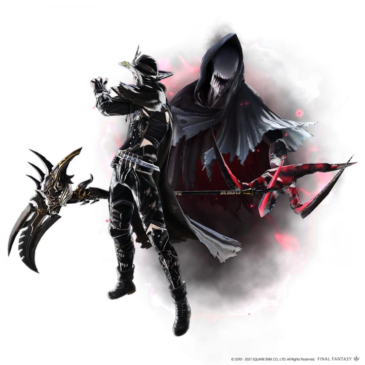 Final Fantasy XIV Endwalker Artwork 036 Reaper