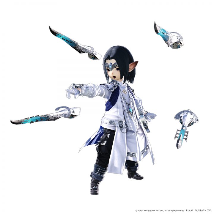 Final Fantasy XIV Endwalker Artwork 037 Sage