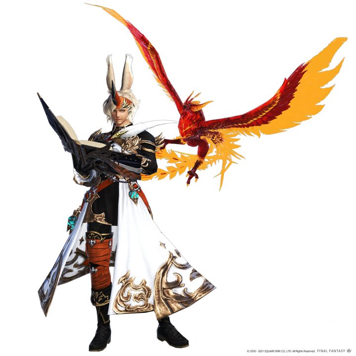 Final Fantasy XIV Endwalker Artwork 039 Summoner