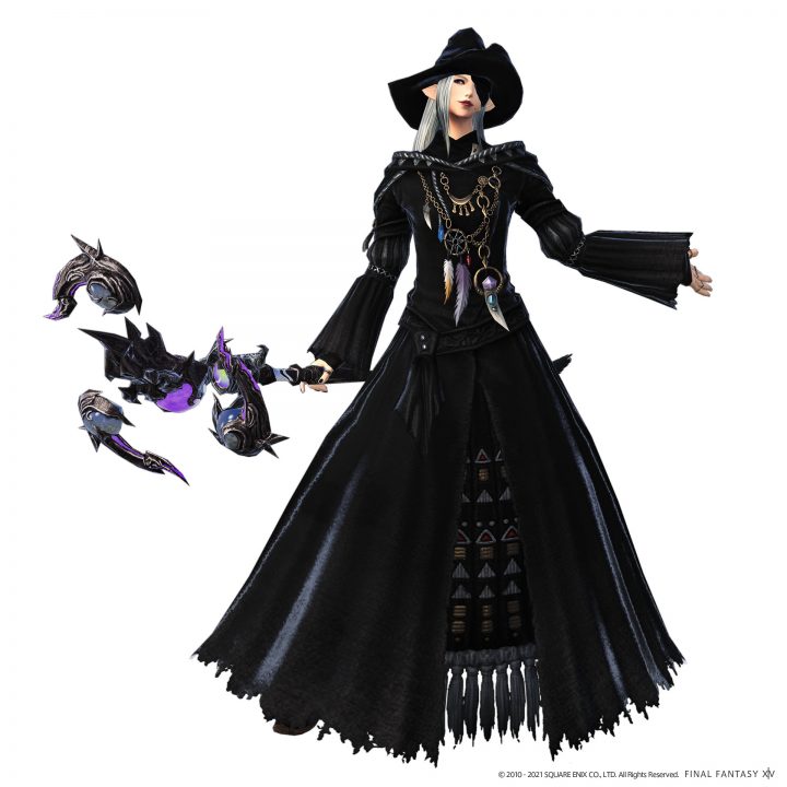 Final Fantasy XIV Endwalker Artwork 040 Black Mage