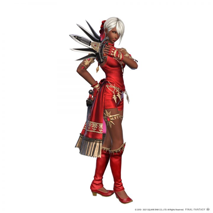 Final Fantasy XIV Endwalker Artwork 041 Dancer