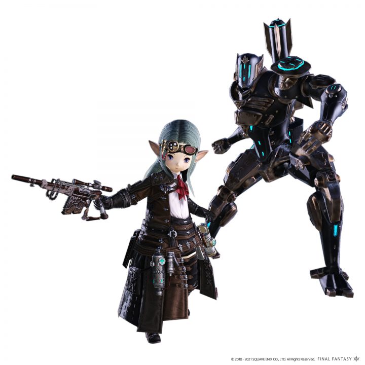Final Fantasy XIV Endwalker Artwork 042 Machinist