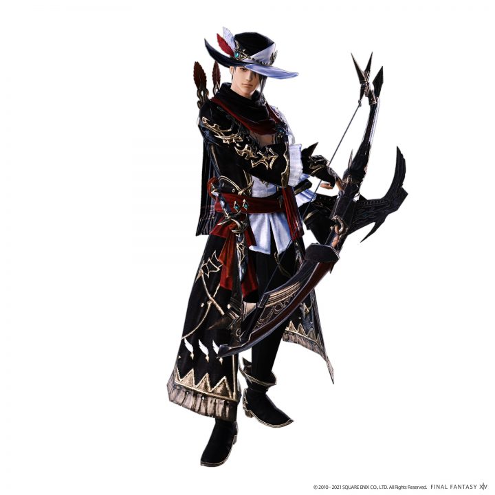 Final Fantasy XIV Endwalker Artwork 043 Bard