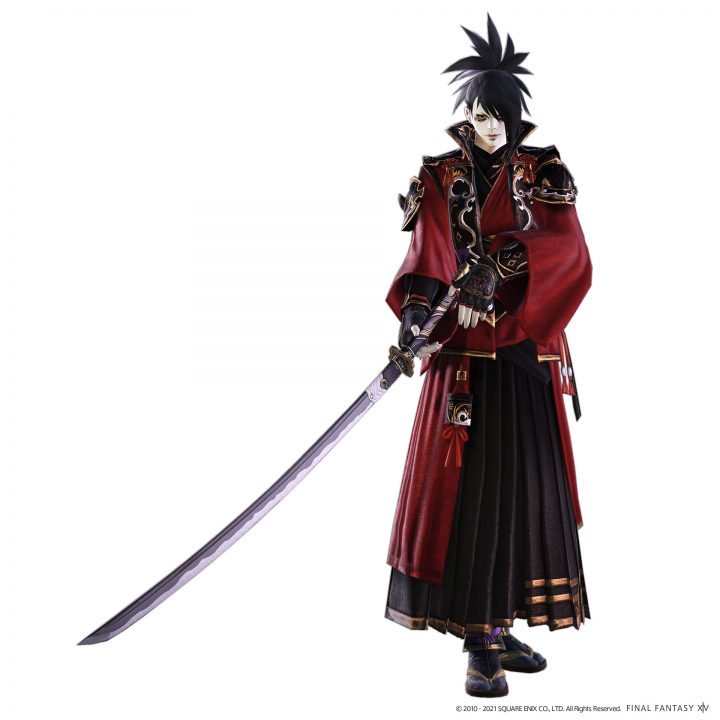 Final Fantasy XIV Endwalker Artwork 044 Samurai