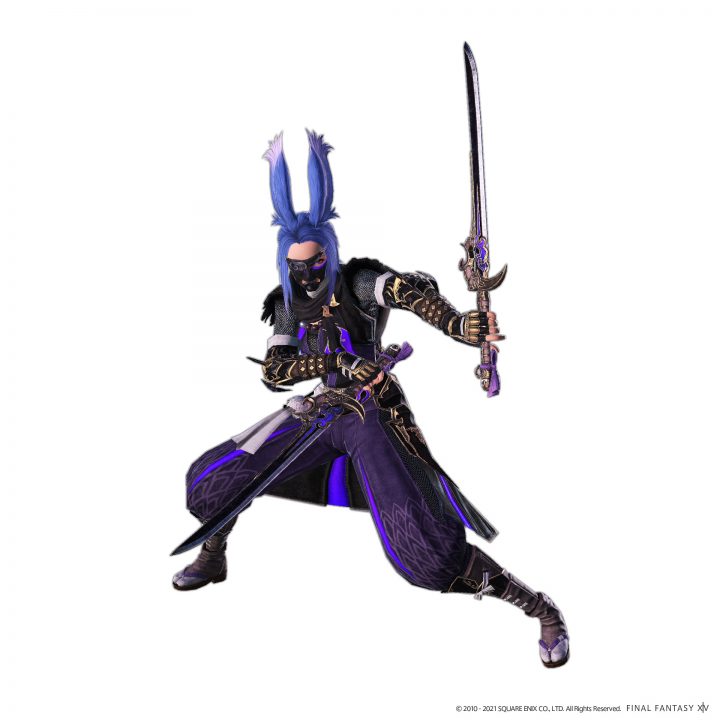 Final Fantasy XIV Endwalker Artwork 045 Ninja