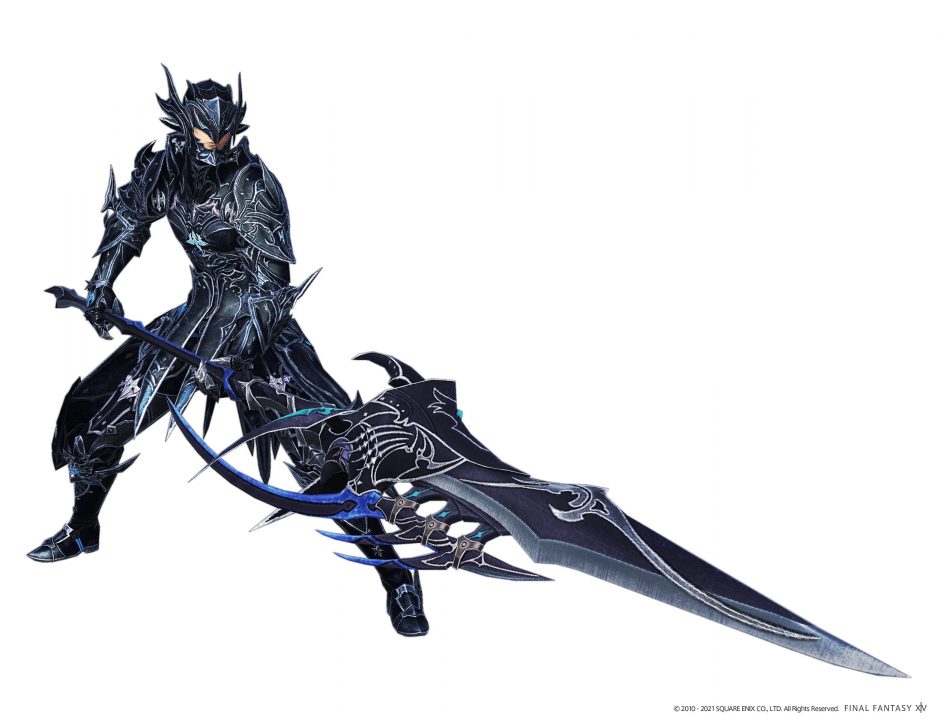 Final Fantasy XIV Endwalker Artwork 046 Dragoon