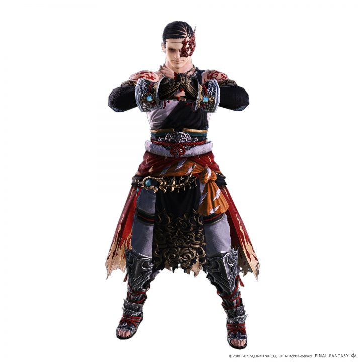 Final Fantasy XIV Endwalker Artwork 047 Monk