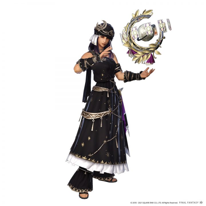 Final Fantasy XIV Endwalker Artwork 048 Astrologian